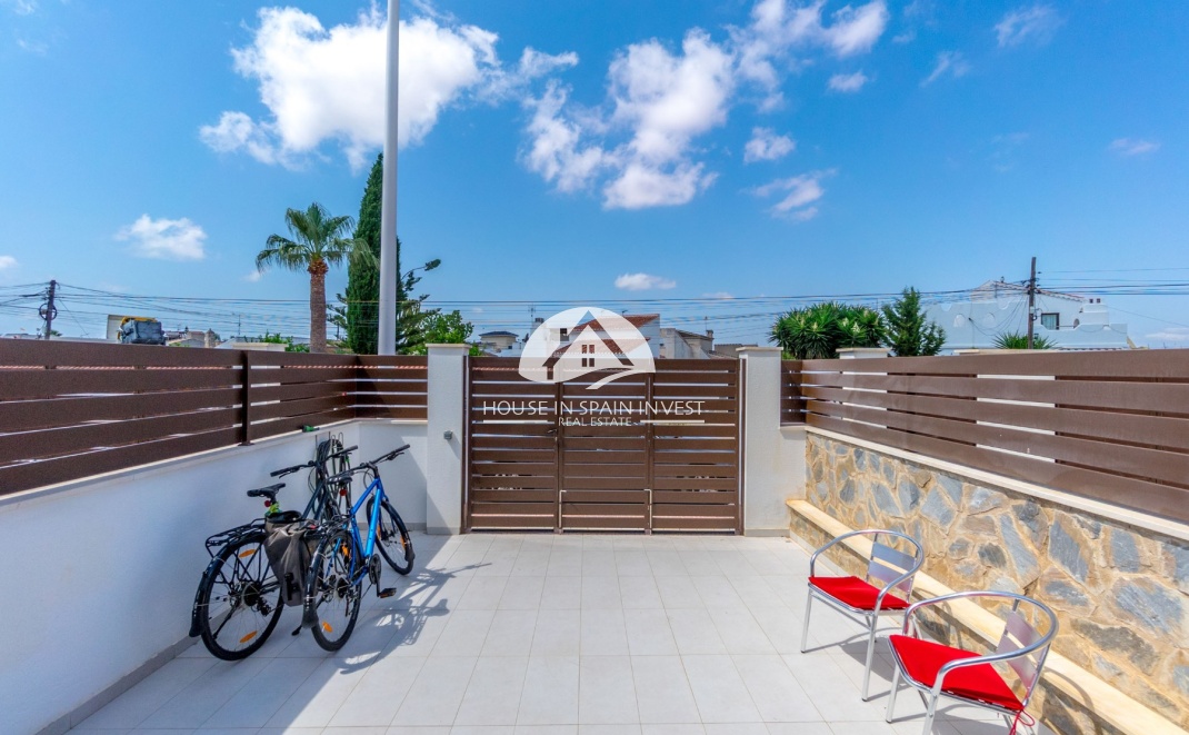 Herverkoop - Rijwoning - Torrevieja