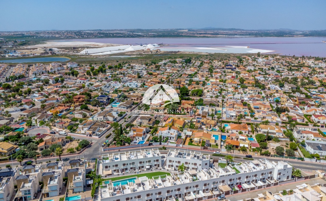 Herverkoop - Rijwoning - Torrevieja