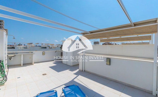 Herverkoop - Rijwoning - Torrevieja