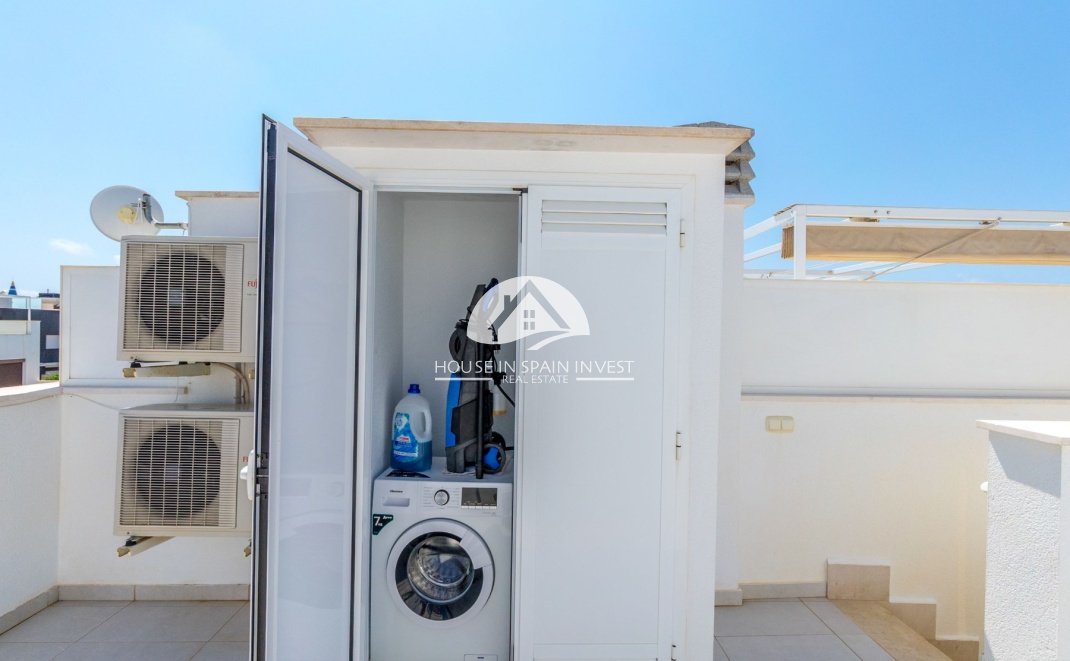 Herverkoop - Rijwoning - Torrevieja