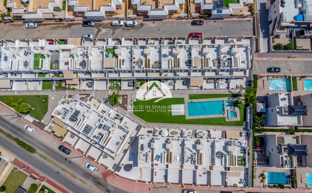 Herverkoop - Rijwoning - Torrevieja