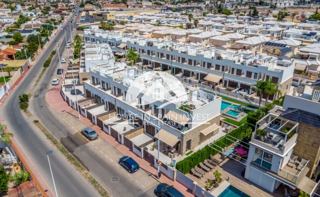 Herverkoop - Rijwoning - Torrevieja