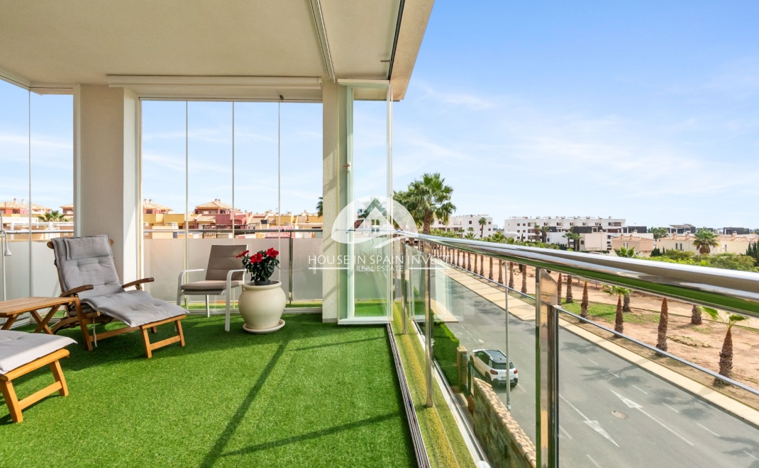 Herverkoop - Appartement - Orihuela Costa - Lomas De Cabo Roig