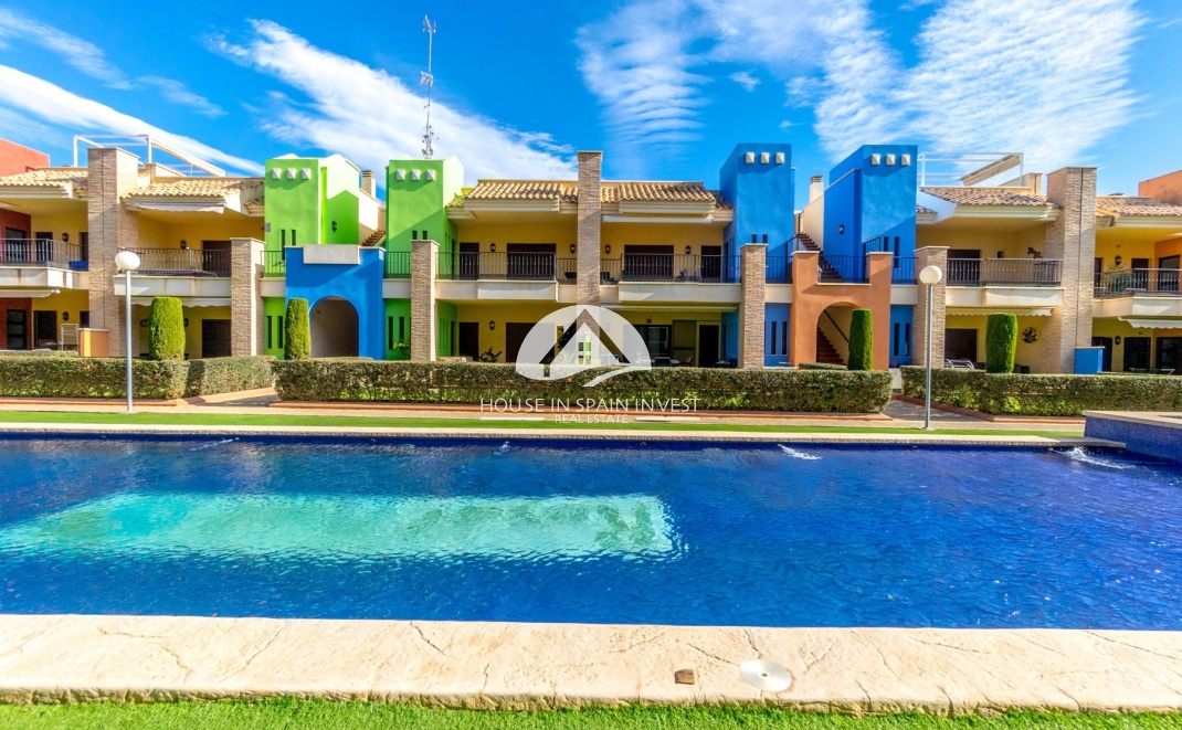 Herverkoop - Appartement - Orihuela Costa - Lomas De Cabo Roig