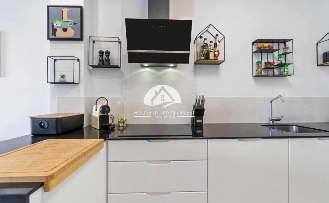 Herverkoop - Rijwoning - Orihuela Costa - Villamartín