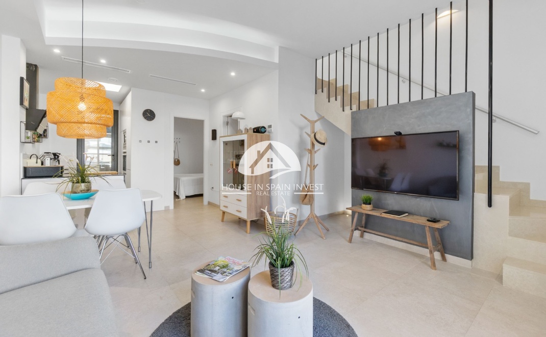 Herverkoop - Rijwoning - Orihuela Costa - Villamartín