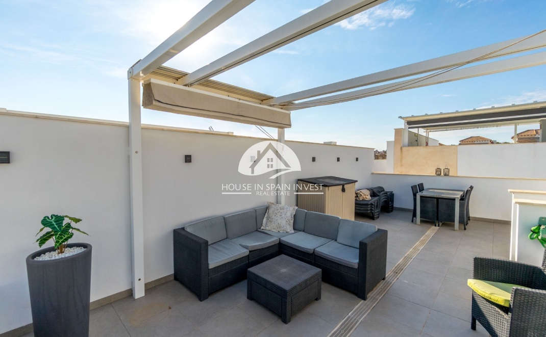 Herverkoop - Rijwoning - Orihuela Costa - Villamartín