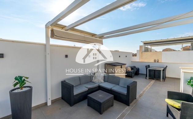 Herverkoop - Rijwoning - Orihuela Costa - Villamartín