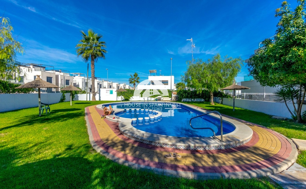 Herverkoop - Rijwoning - Orihuela Costa - Villamartín