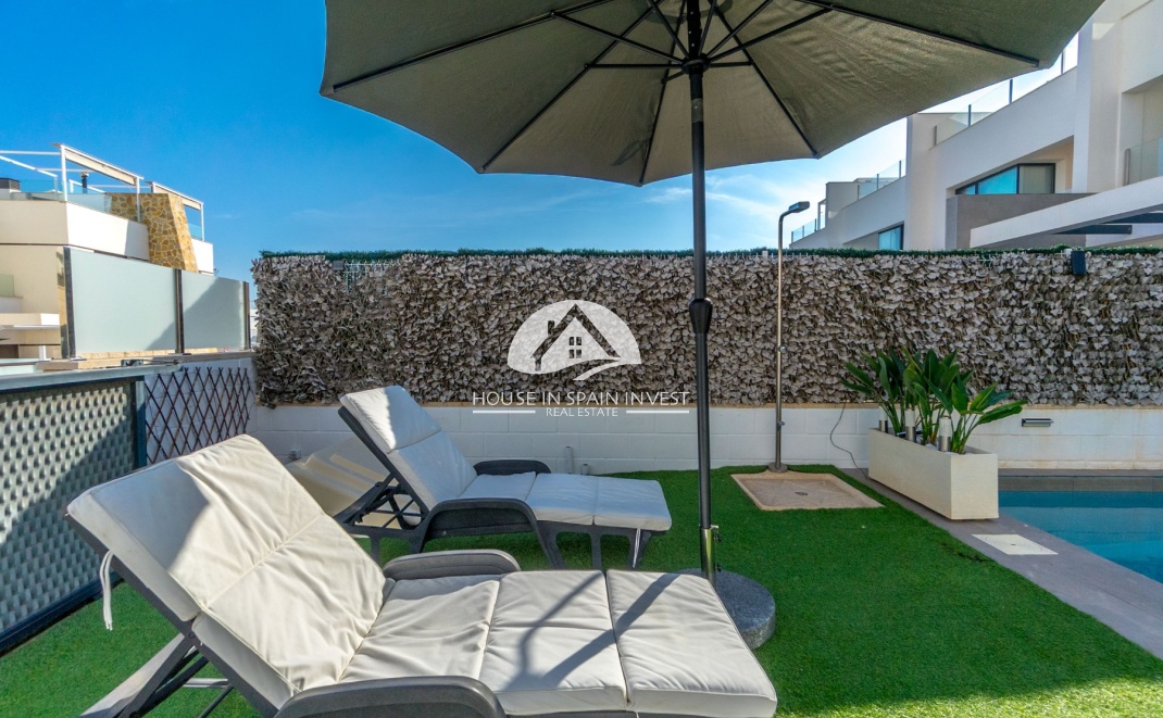 Herverkoop - Rijwoning - Orihuela Costa - Villamartín