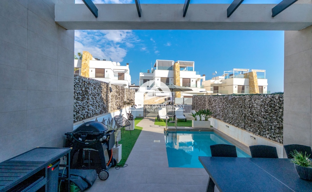 Herverkoop - Rijwoning - Orihuela Costa - Villamartín