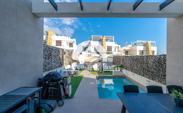 Herverkoop - Rijwoning - Orihuela Costa - Villamartín