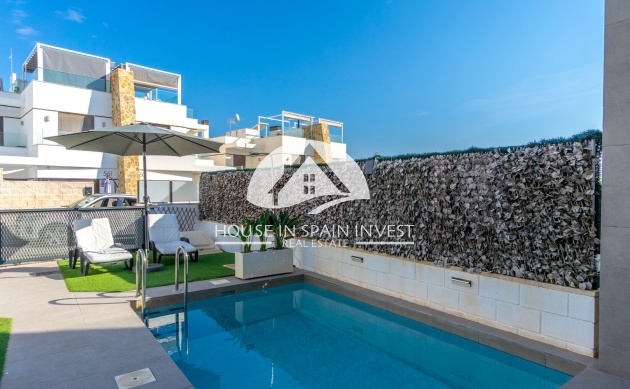 Herverkoop - Rijwoning - Orihuela Costa - Villamartín