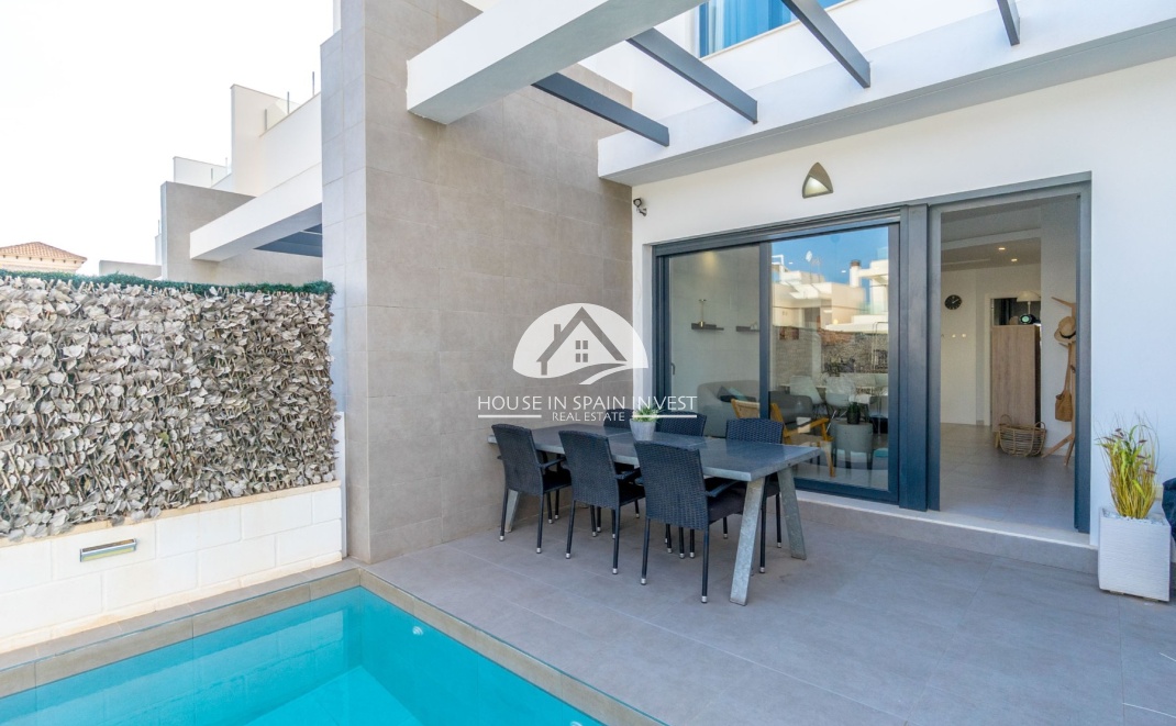 Herverkoop - Rijwoning - Orihuela Costa - Villamartín