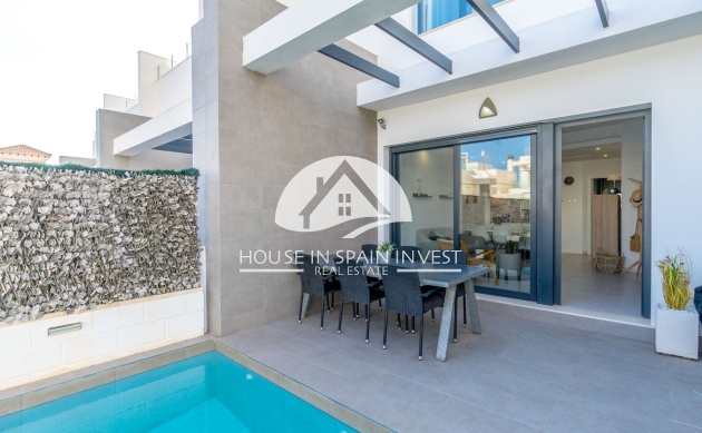 Herverkoop - Rijwoning - Orihuela Costa - Villamartín