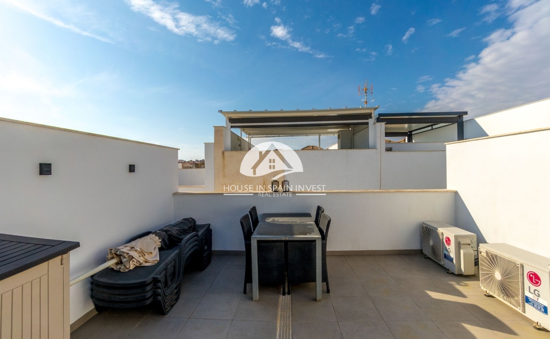 Herverkoop - Rijwoning - Orihuela Costa - Villamartín