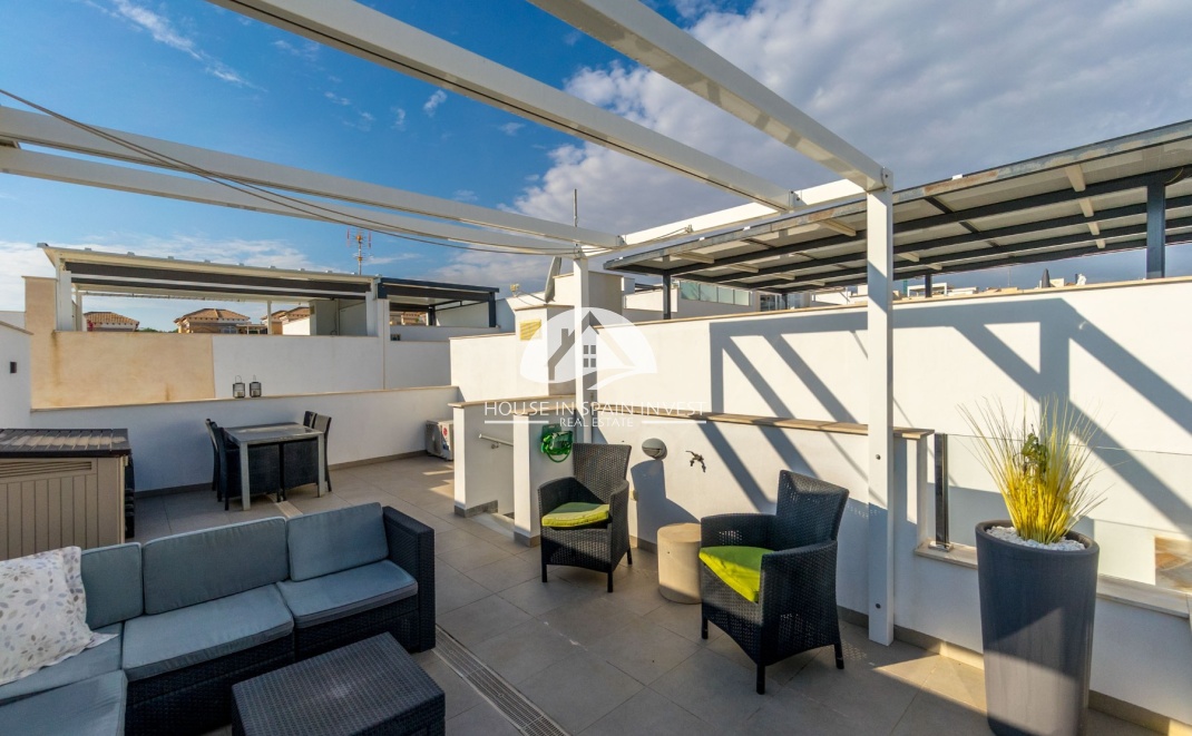 Herverkoop - Rijwoning - Orihuela Costa - Villamartín