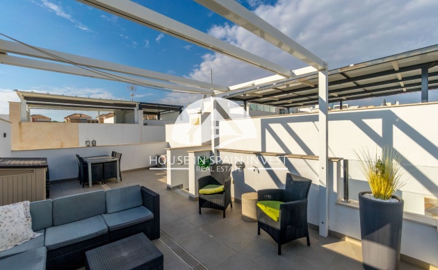 Herverkoop - Rijwoning - Orihuela Costa - Villamartín