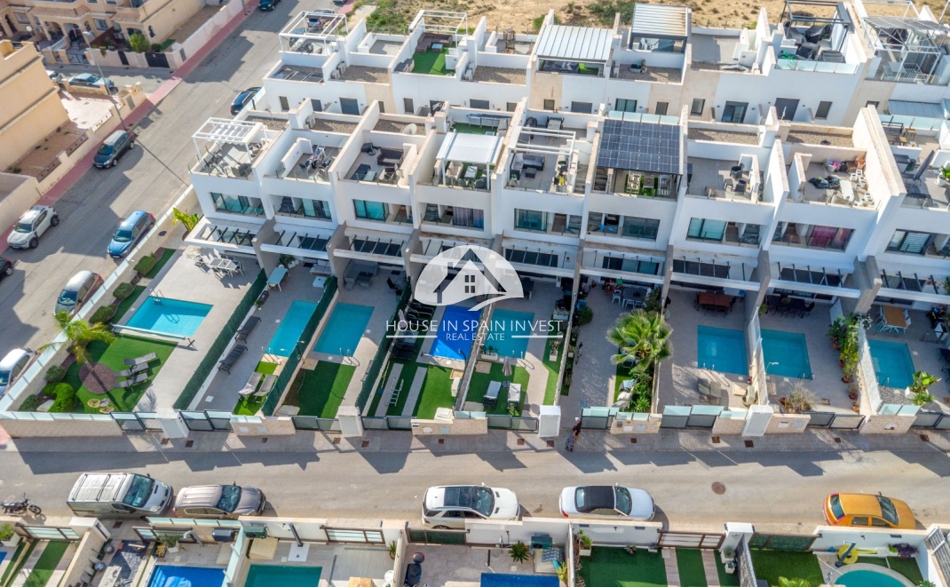 Herverkoop - Rijwoning - Orihuela Costa - Villamartín