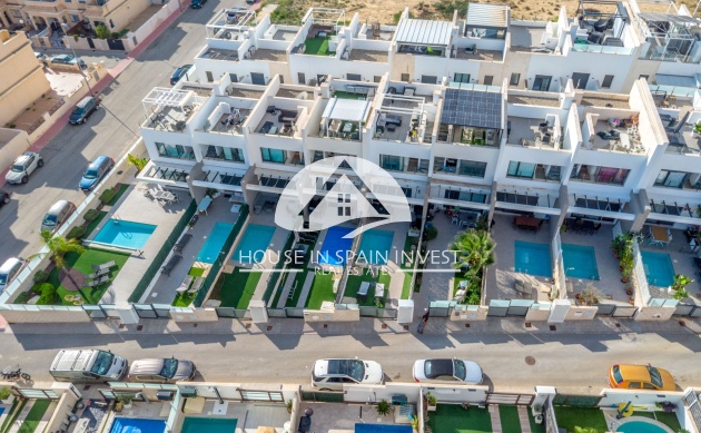 Herverkoop - Rijwoning - Orihuela Costa - Villamartín