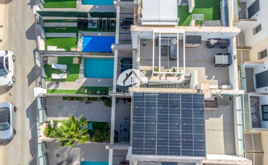 Herverkoop - Rijwoning - Orihuela Costa - Villamartín