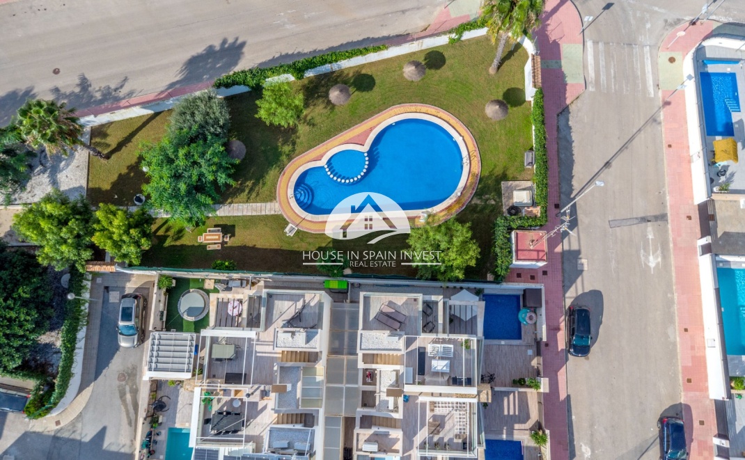 Herverkoop - Rijwoning - Orihuela Costa - Villamartín