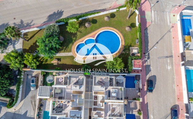 Herverkoop - Rijwoning - Orihuela Costa - Villamartín