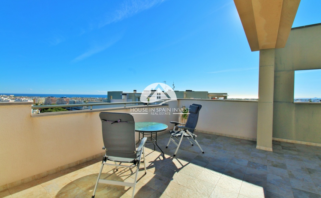 Herverkoop - Appartement - Orihuela Costa - Villamartín