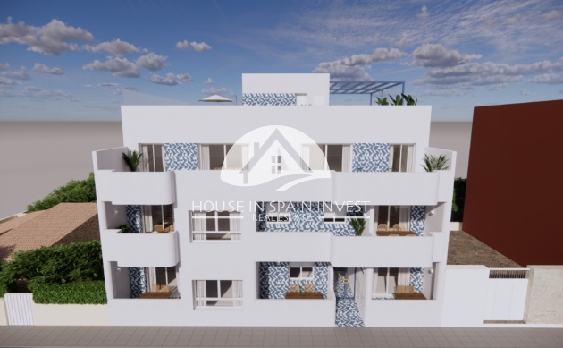 Obra nueva - Apartment - Torre de la Horadada