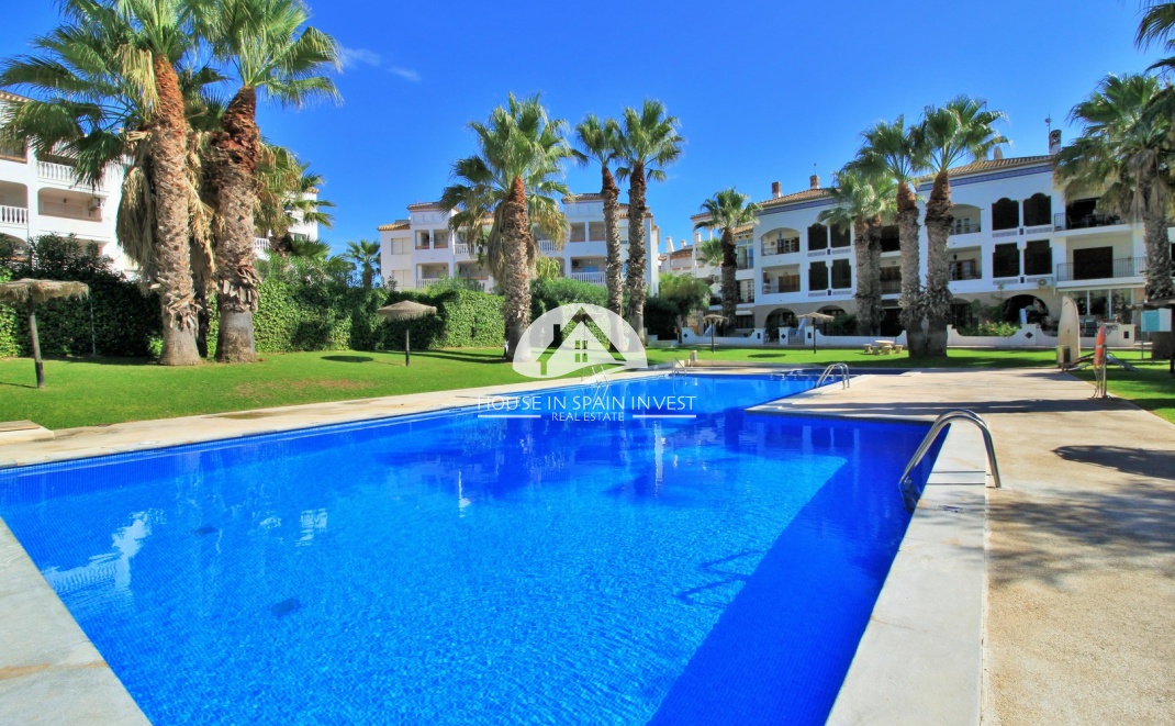 Herverkoop - Appartement - Orihuela Costa - Villamartín