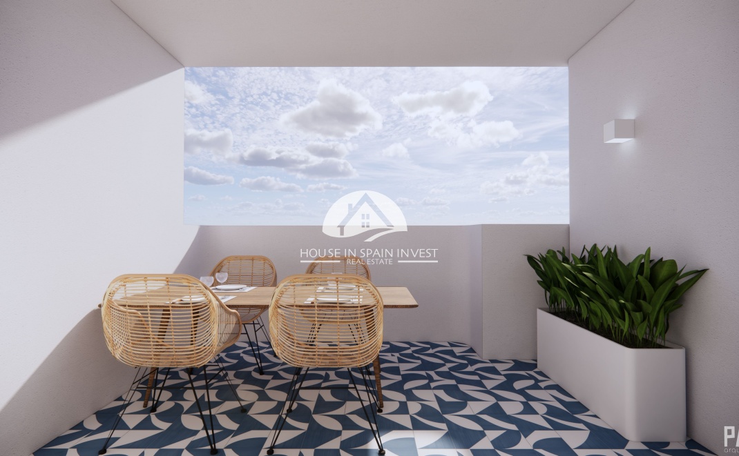 Obra nueva - Apartment - Torre de la Horadada