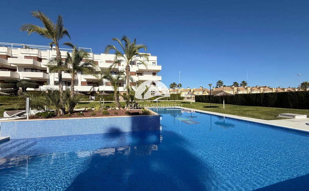 Resale - Apartment  - Orihuela Costa - Lomas De Cabo Roig