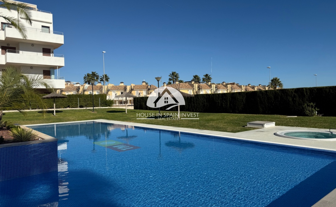 Resale - Apartment  - Orihuela Costa - Lomas De Cabo Roig
