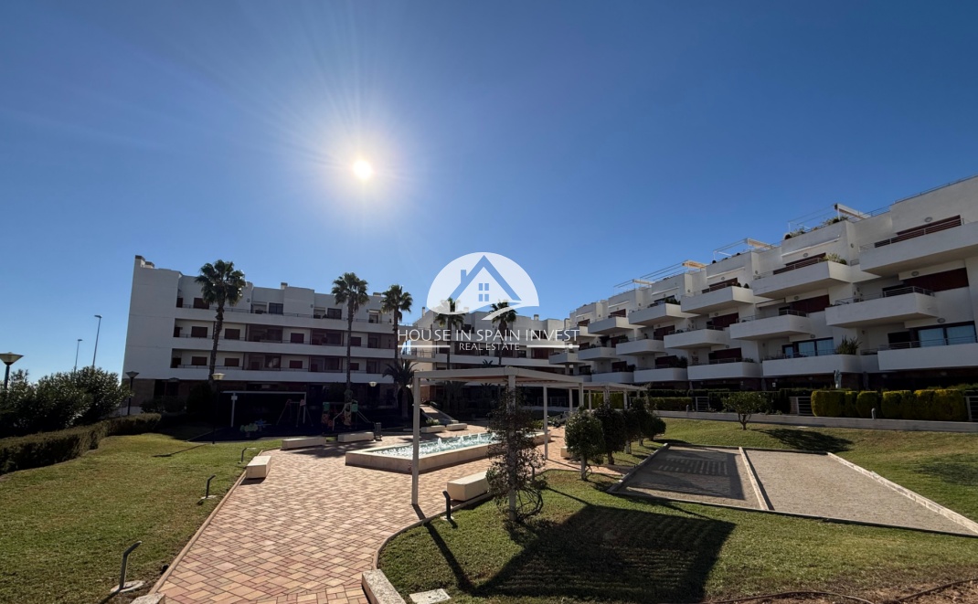 Resale - Apartment  - Orihuela Costa - Lomas De Cabo Roig