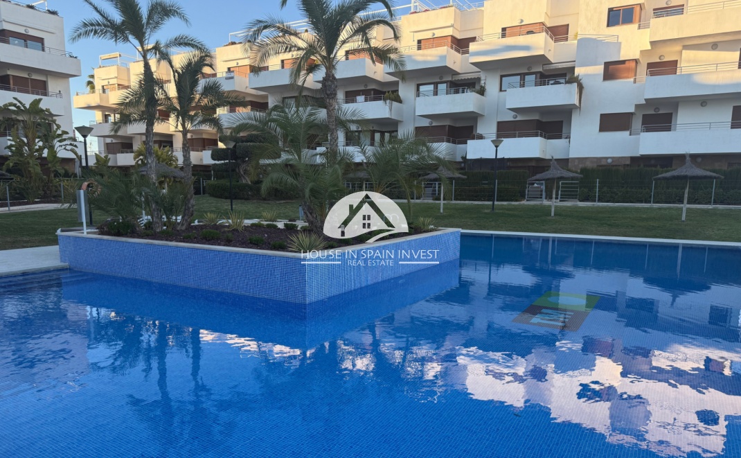 Resale - Apartment  - Orihuela Costa - Lomas De Cabo Roig