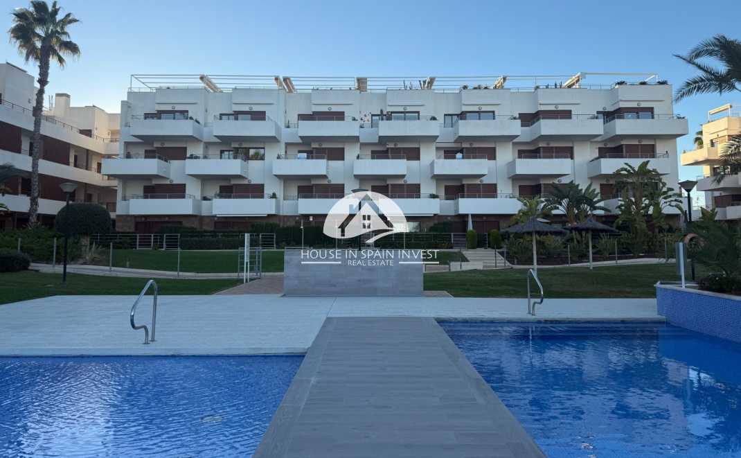 Resale - Apartment  - Orihuela Costa - Lomas De Cabo Roig