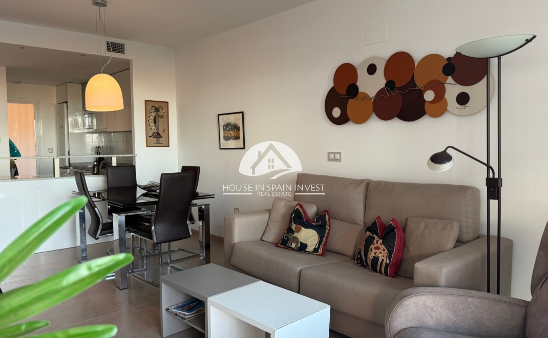 Resale - Apartment  - Orihuela Costa - Lomas De Cabo Roig