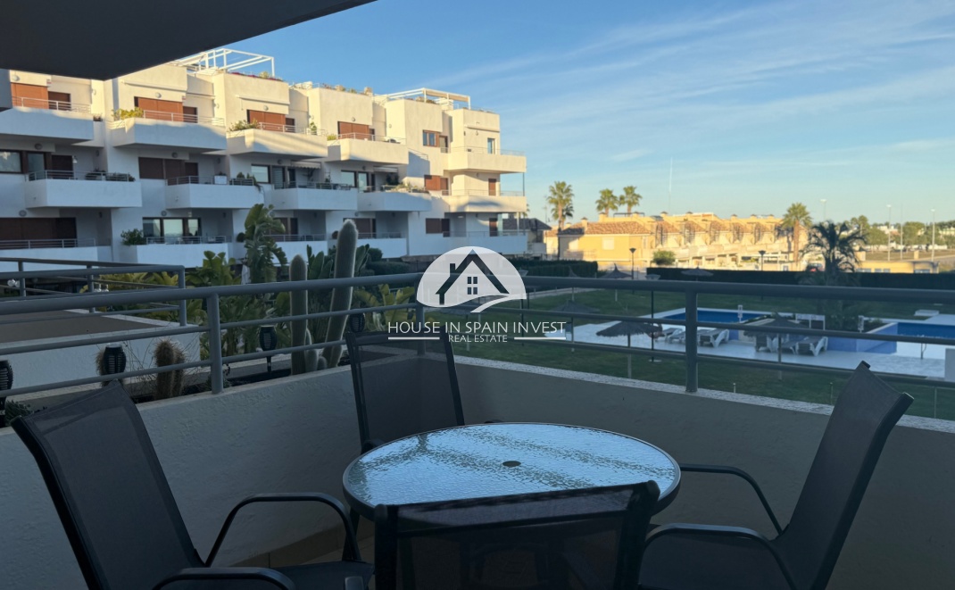 Resale - Apartment  - Orihuela Costa - Lomas De Cabo Roig