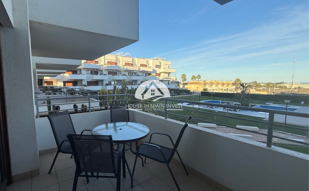 Resale - Apartment  - Orihuela Costa - Lomas De Cabo Roig