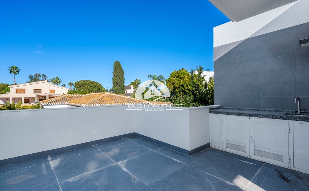 Herverkoop - Villa - Orihuela Costa - Lomas de Campoamor