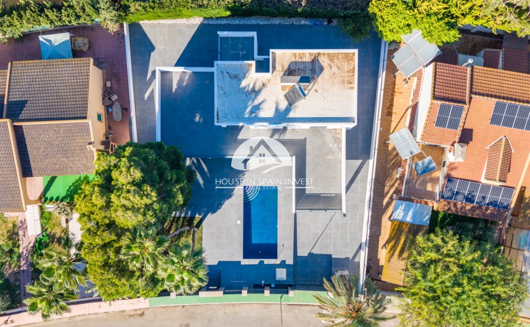 Herverkoop - Villa - Orihuela Costa - Lomas de Campoamor