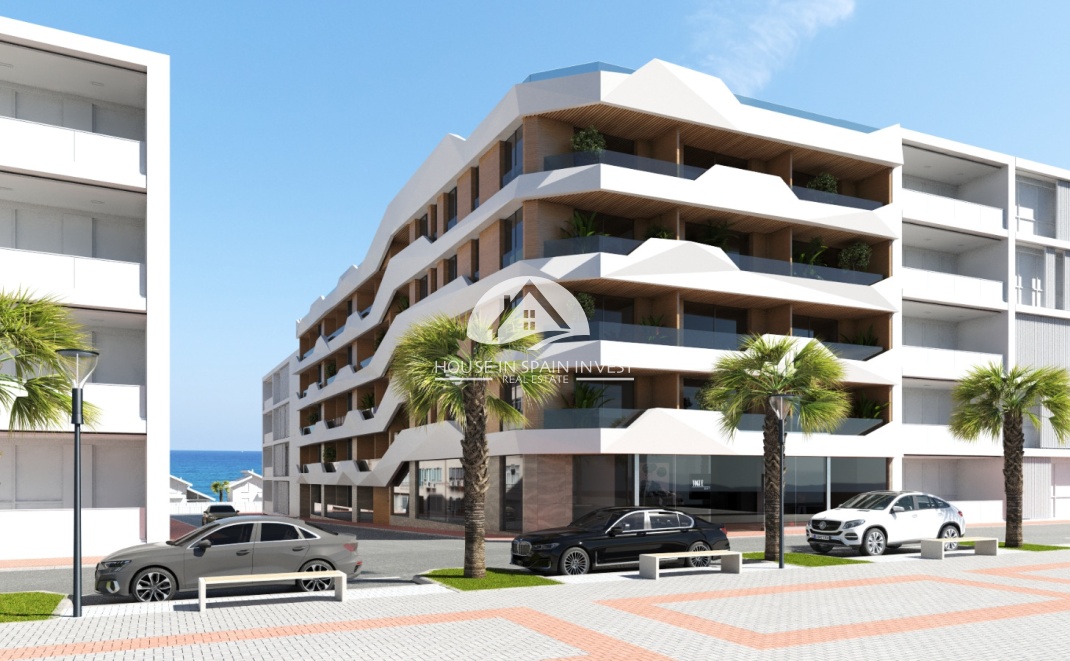 Nieuwbouw   - Appartement - Guardamar del Segura - Guardamar - El Raso
