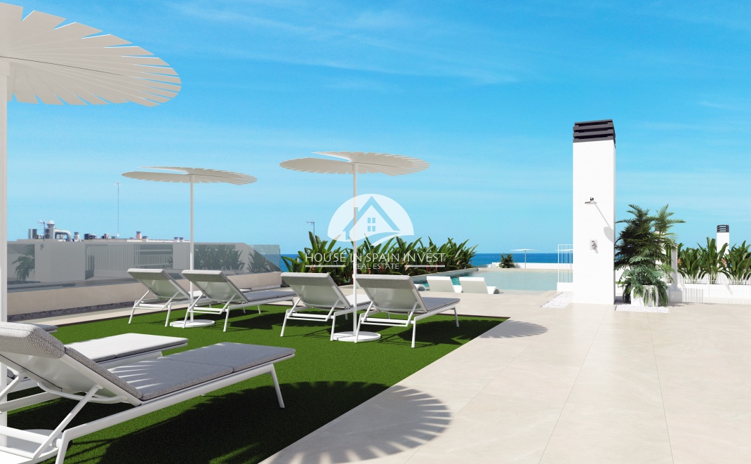 Nieuwbouw   - Appartement - Guardamar del Segura - Guardamar - El Raso