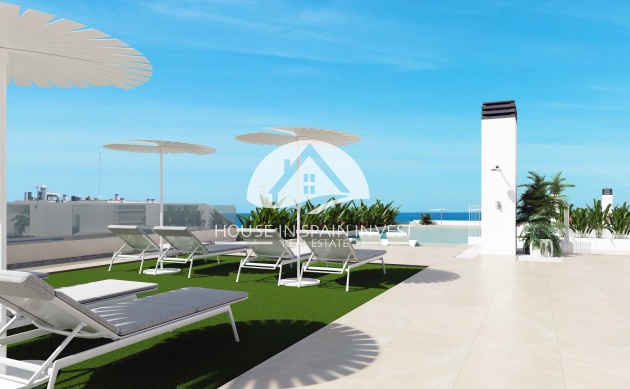 Nieuwbouw   - Appartement - Guardamar del Segura - Guardamar - El Raso