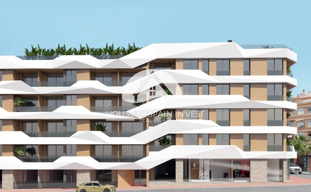 Nieuwbouw   - Appartement - Guardamar del Segura - Guardamar - El Raso