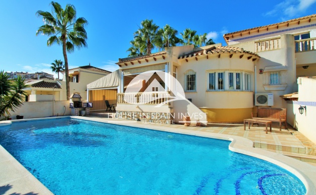 Resale - Villa - Orihuela Costa - Las Ramblas