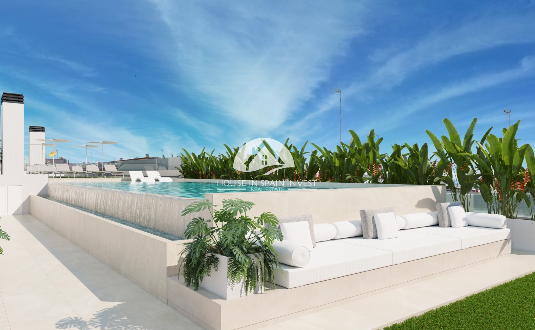 Nieuwbouw   - Appartement - Guardamar del Segura - Guardamar - El Raso