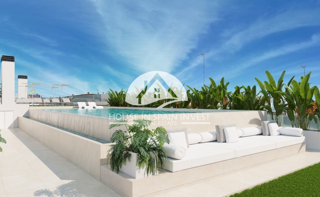 Nieuwbouw   - Appartement - Guardamar del Segura - Guardamar - El Raso