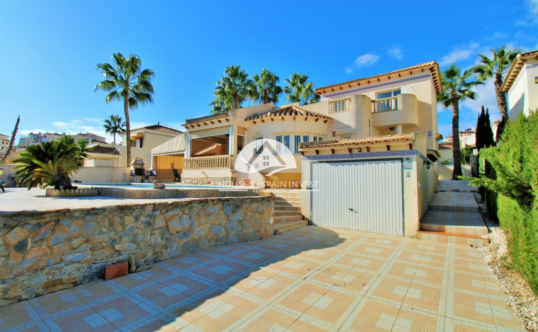Resale - Villa - Orihuela Costa - Las Ramblas
