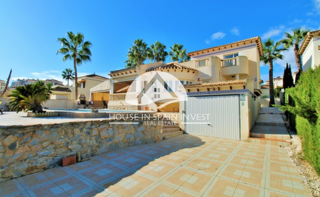 Resale - Villa - Orihuela Costa - Las Ramblas